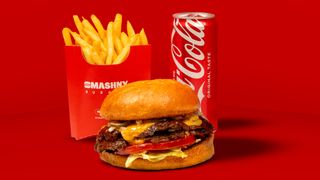 Californy + Frytki + Coca-Cola