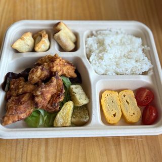 Kara Age Bento