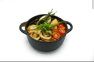 Рамён с курицей 