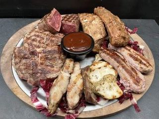 Mixed grill meat 500 g - per 1 persona