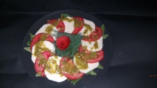 Caprese salata 400 gr 