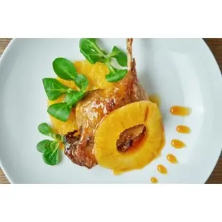 90. Pato Con Piña
