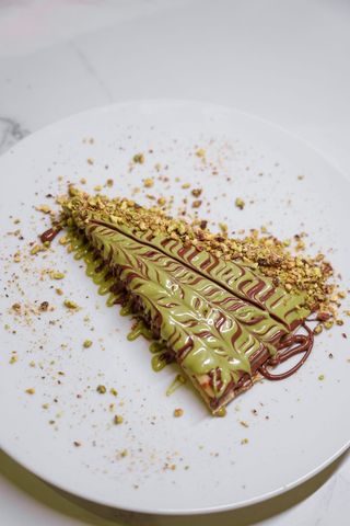Crêpe Nutella Pistache