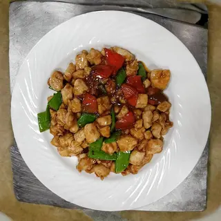Sichuan Chicken