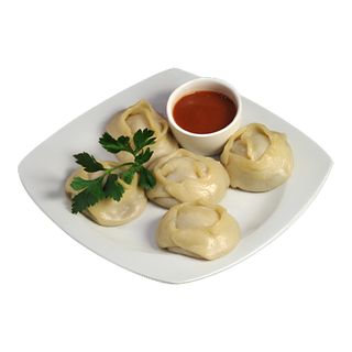 Манты из говядины (5шт)