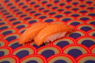 Nigiri salmone