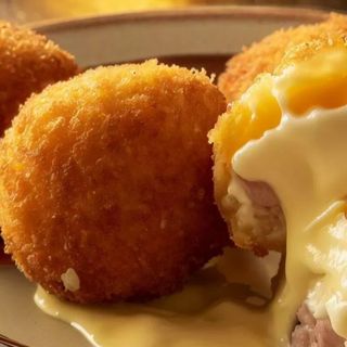 Croquetas de jamón 