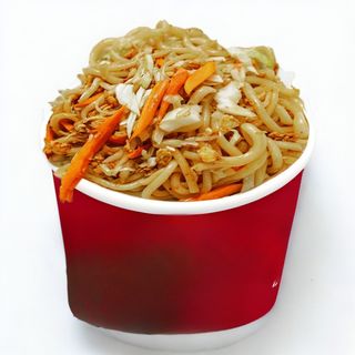 Udon cu pui