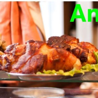 Codillo asado con patatas ( 2pax )