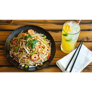 Pad Thai & Free Juice