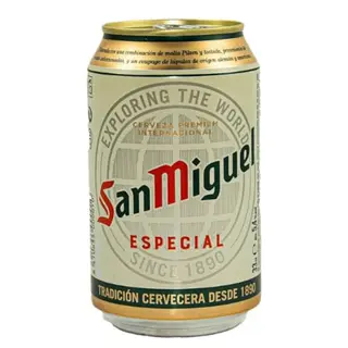 Cerveza San Miguel (33 cl.)