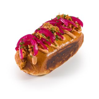 Brioche pulled pork BBQ  