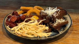 Пивна тарілка (350г/30г)