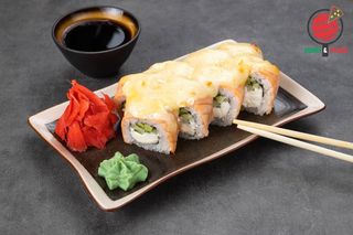 Роллы "Поцелуй гейши"