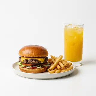 Hamburguesa De Ternera (Infantil)