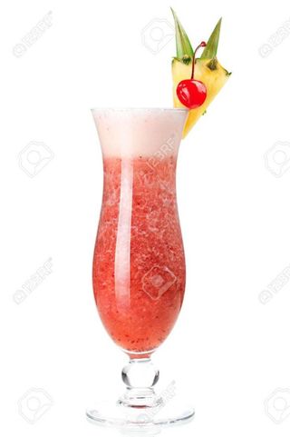 Cocktail Pink Pinacolada