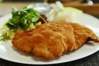 Pileća bečka šnicla