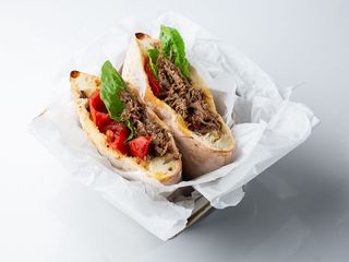 Піта з яловичиною (300g)