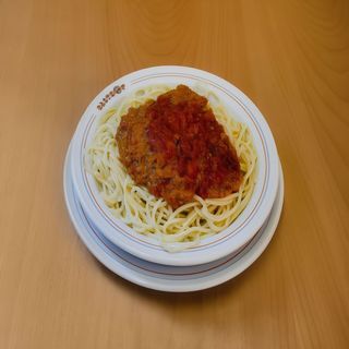 Espagueti Boloñesa (Ración)