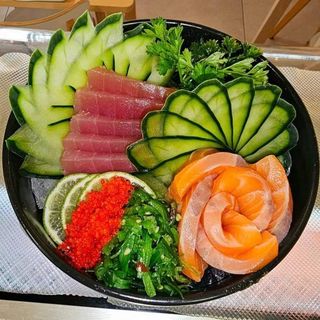 Sashimi Misto (12 Peças)