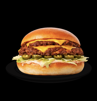 Double Smash Fire Burger