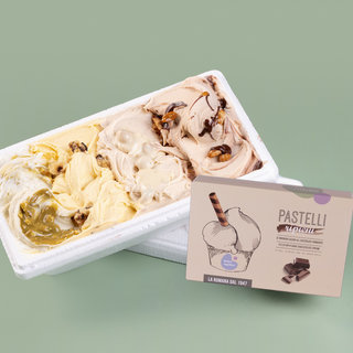 Vaschetta XXL + Pastelli