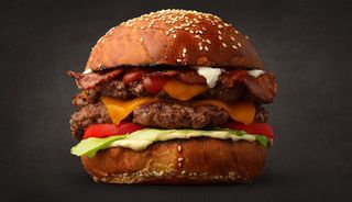 Бургер двойной (310гр)