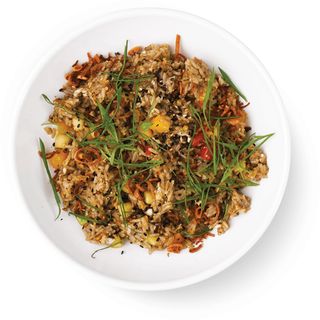 Смажений рис з овочами (270 г)