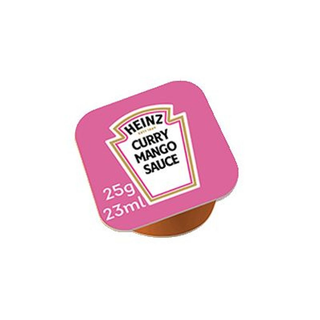 Salsa mango & curry