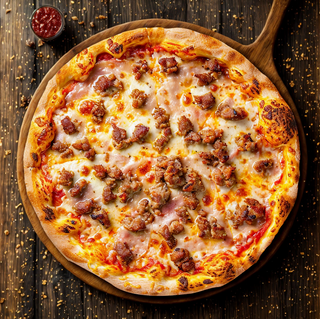 Pizza Viande Hachée