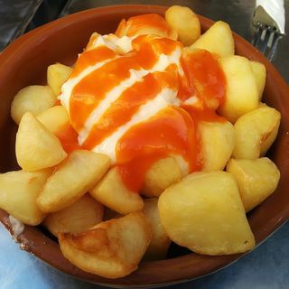 Patatas Bravas (Racion)