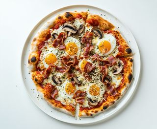 Pizza Carbonara Ø32 cm