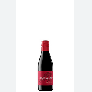 Vino tinto Sangre de Toro botellín 187cc