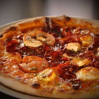 Pizza Burratina (33 Cm.)