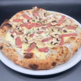 Pizza CARBONARA 30cm.