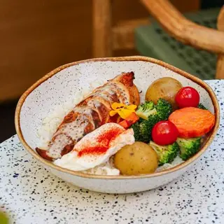 Bowl de Frango Grelhado