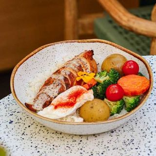 Bowl de Frango Grelhado