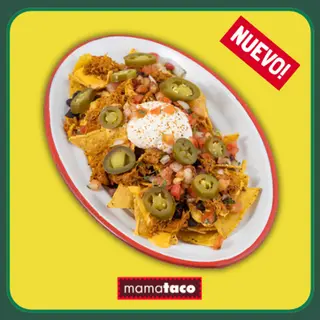 -Nachos Cochinita Nuevo
