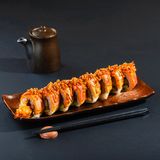 როლი ბეკონით და ჩედარით