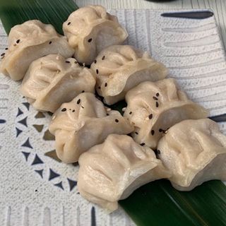 Gyozas Al Vapor De Taro Con Cerdo (8 Uds.)