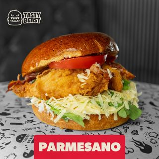 Burger Parmesano