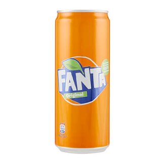 Fanta in lattina 33 cl