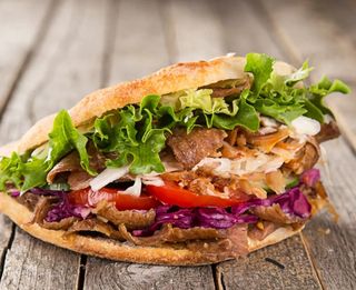 Kebab Mixto (Grande)