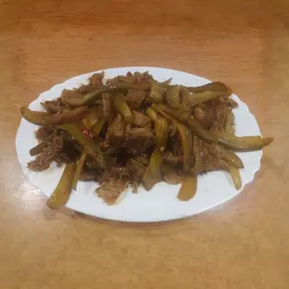 443. Телешко шкембе с мариновани краставички , Люто(300гр)