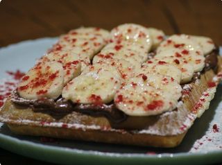 Шоколад банан