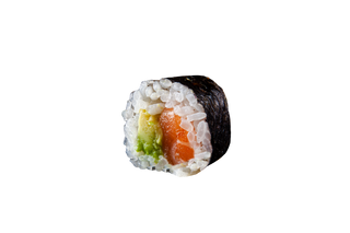 Maki De Salmón & Aguacate (8 Pzs.)