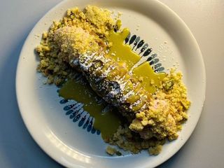 CANNOLO MALINOWO-PISTACJOWE