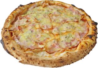 Pizza Bacon e Formaggi Ø30cm