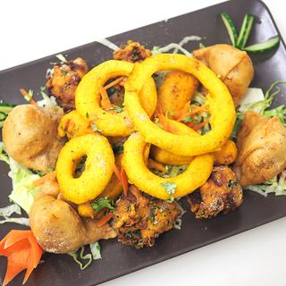 Mix pakora - per 2 persone