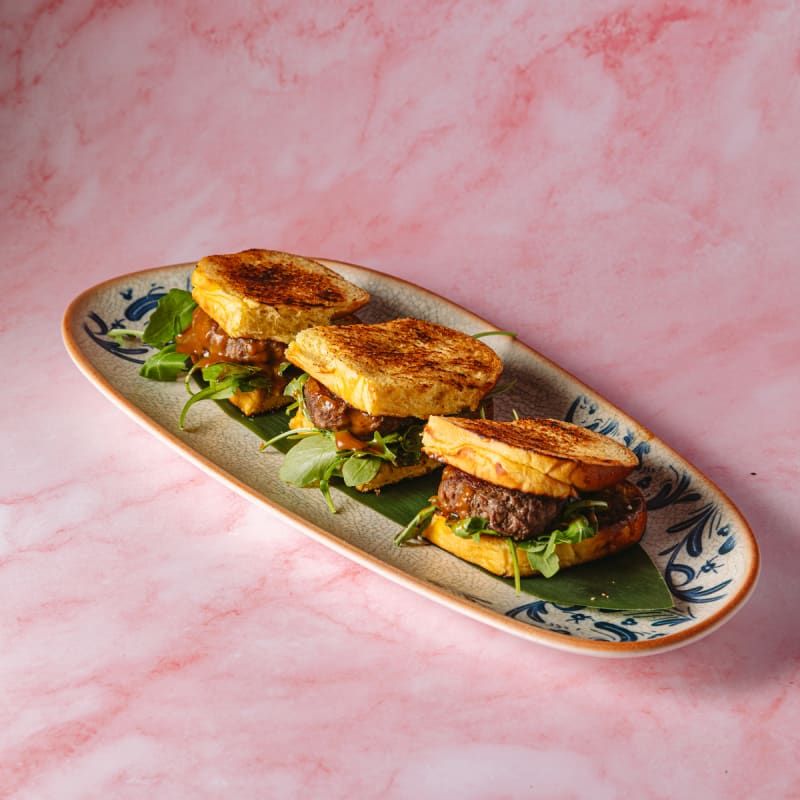 Beef Teriyaki Sando